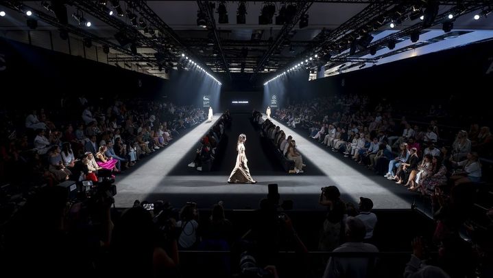 Desfile de Angel Schlesser en la MBMFW / EUROPA PRESS