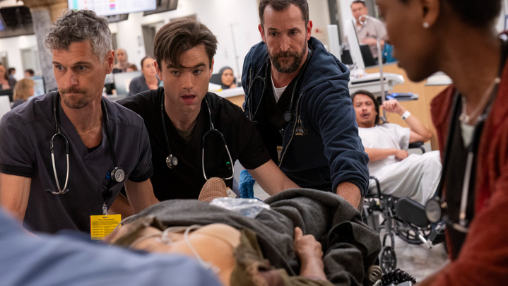 The Pitt - Max Hbo / Enseriados