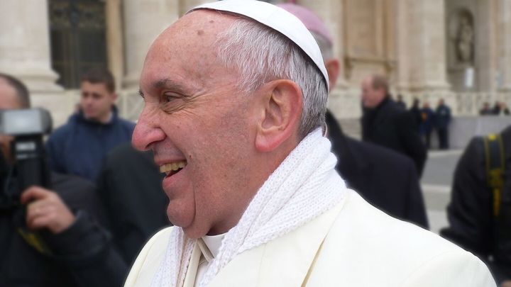 Al día siguiente de la publicación de su exhortación apostólica Evangelii gaudium / Gabriel Sozzi |WIKIPEDIA