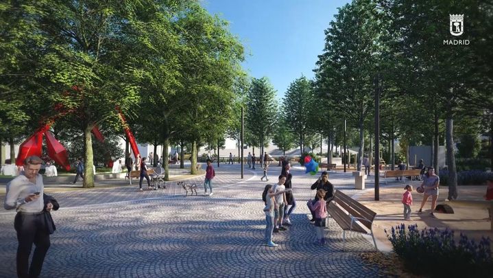 Simulación del nuevo Parque Ventas (2) / Ayuntamiento de Madrid