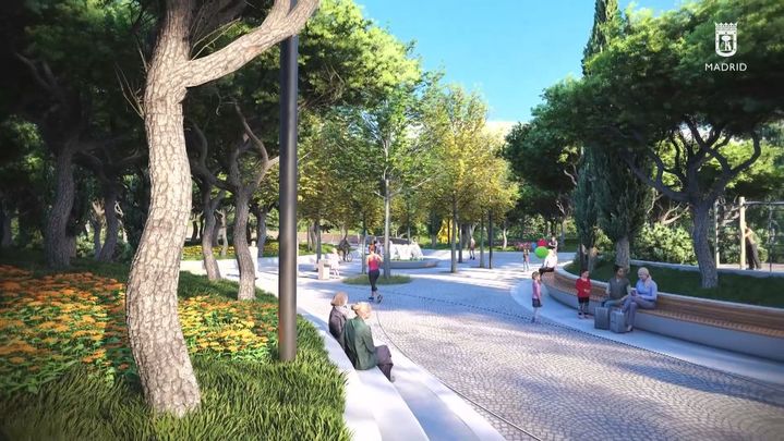Simulación del nuevo Parque Ventas (4) / Ayuntamiento de Madrid