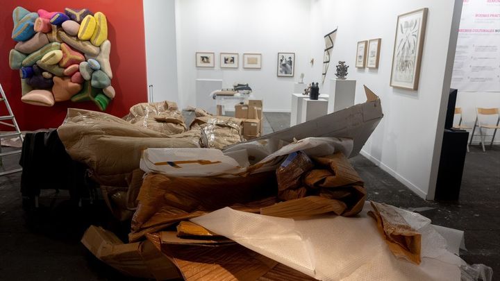 Preparativos de la feria / EUROPA PRESS