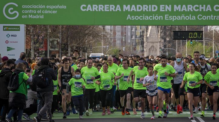 Carrera contra el cáncer / TELEMADRID
