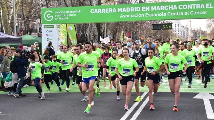 Carrera contra el cáncer / CARRERA MADRID CONTRA EL CANCER