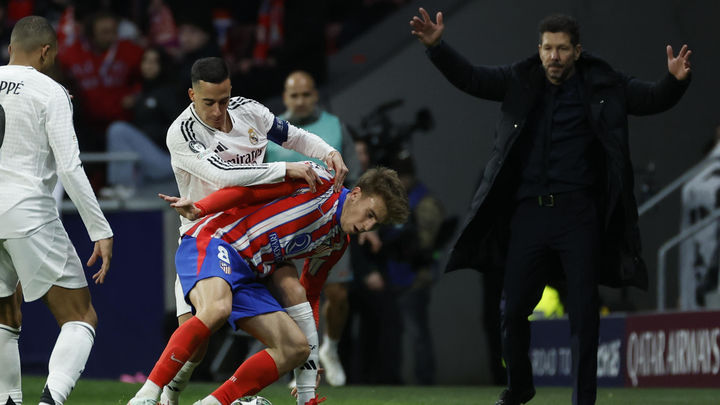 Lucas Vázquez / EFE