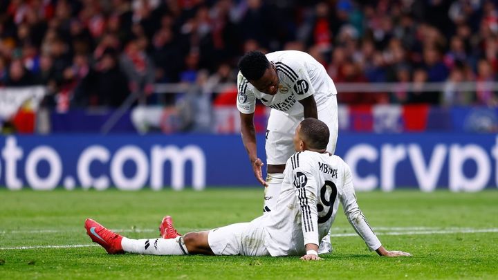 Vinicius y Kylian Mbappé / Europa Press