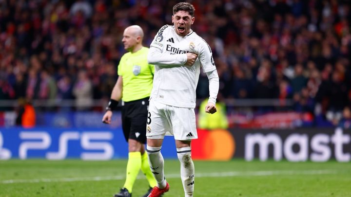 Celebración Fede Valverde / Europa Press