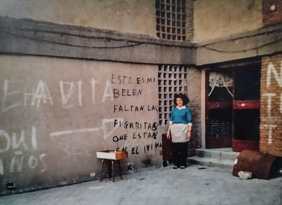 Imagen de la exposición 'Historias de Entrevías' / FRAVM