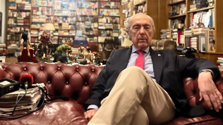 Luis Alberto de Cuenca / TELEMADRID