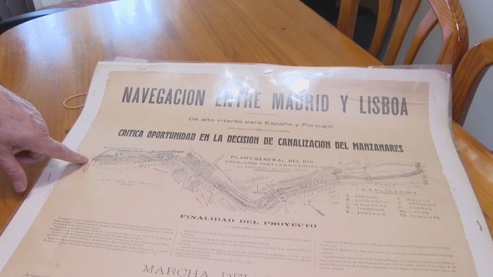 Proyecto del río Manzanares navegable / TELEMADRID