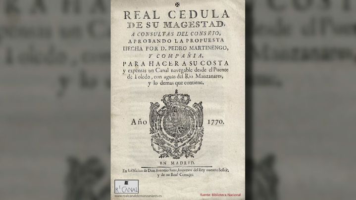 Aprobación del proyecto para hacer el río Manzanares navegable / TELEMADRID