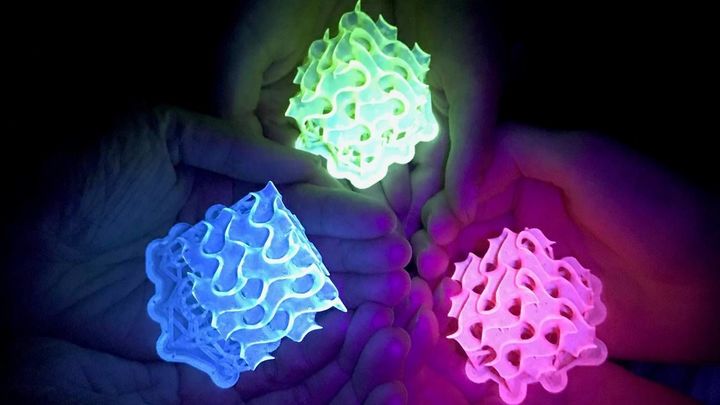 Material fluorescente / CSIC