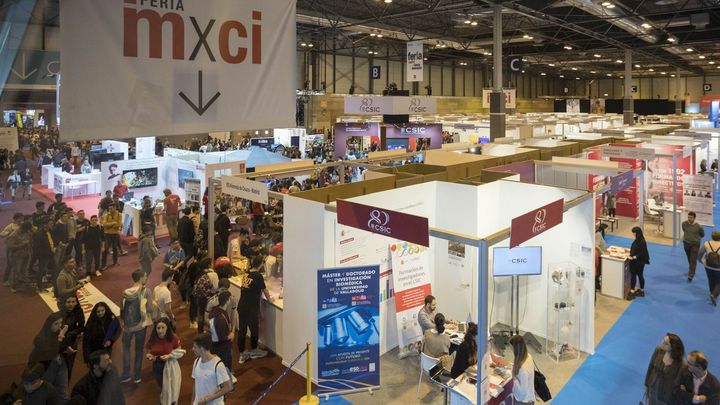 El evento de divulgación se celebra entre el 27 y el 29 de marzo / EUROPA PRESS