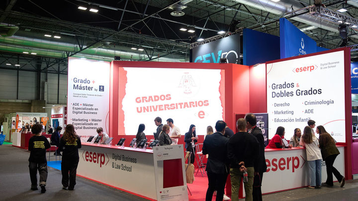 Stand en AULA 2024 / EUROPA PRESS