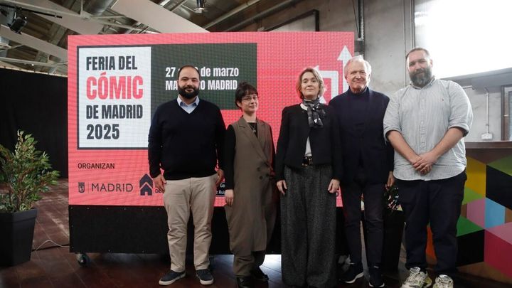 Presentación I Feria del Cómic de Madrid / AYTO. MADRID