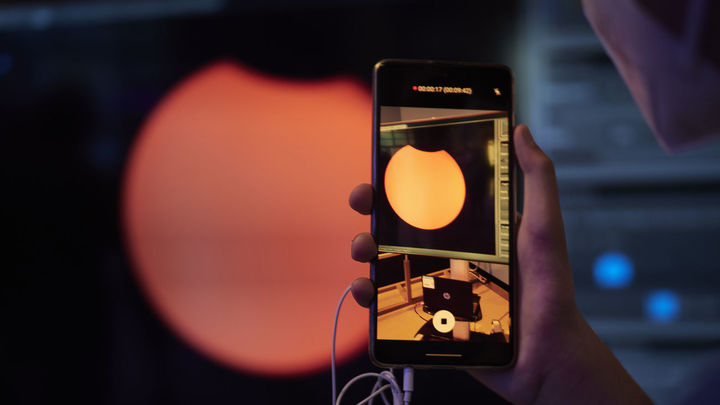 Retransmisión en el Planetario de Pamplona / EUROPA PRESS