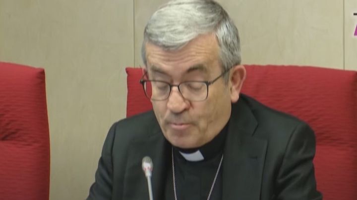 El presidente de la Conferencia Episcopal, Luis Argüello / TELEMADRID