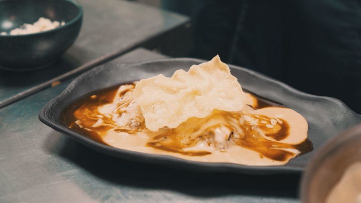 Lasaña de rabo de toro / redacción