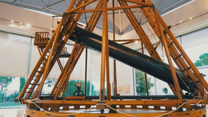 Telescopio del Real Observatorio Astronómico / redacción