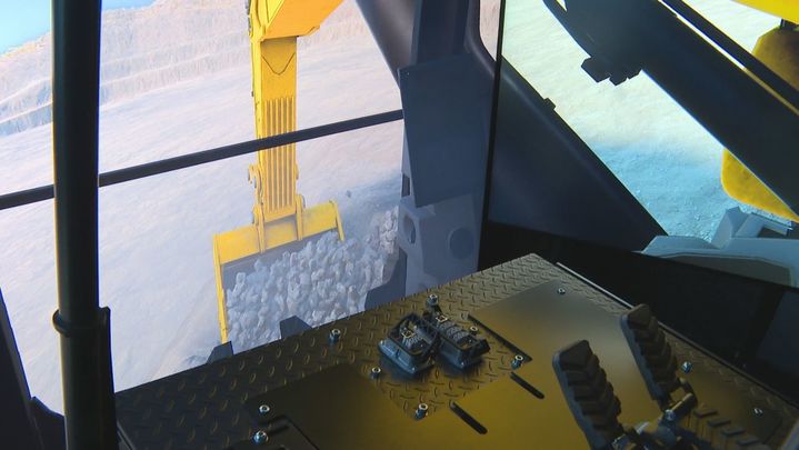 Simulador de maquinaria de obra en Paracuellos del Jarama / REDACCIÓN