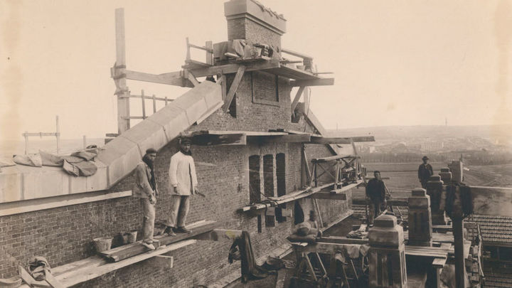 Metro de Madrid en sus orígenes / @ComunidadMadrid