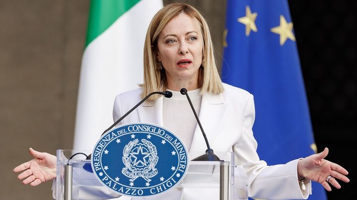 La primera ministra de Italia, Giorgia Meloni / EUROPA PRESS