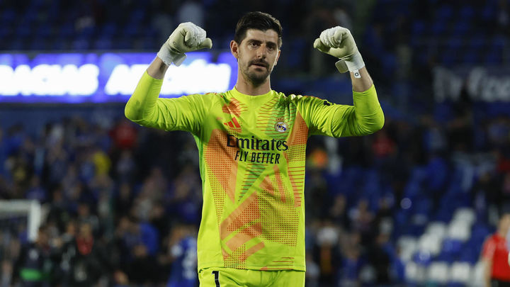 Courtois / EFE