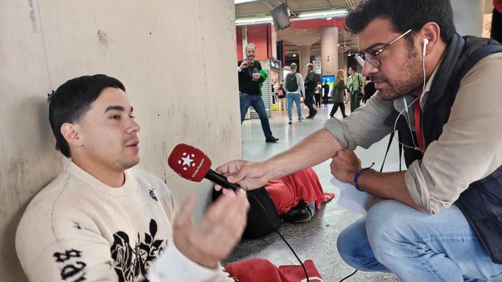 Onda Madrid apagón / TELEMADRID