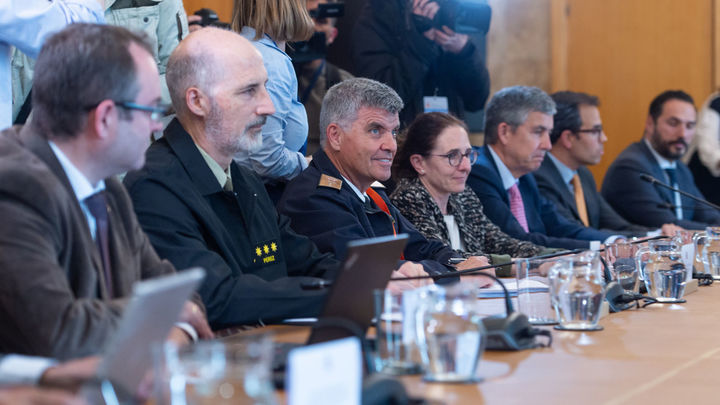 Primera reunión del cómite / EUROPA PRESS