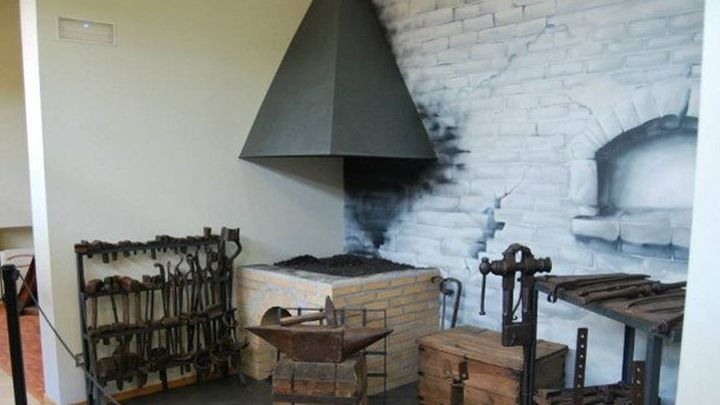 Espacio dedicado a la forja en el MATP / MADRID.ES