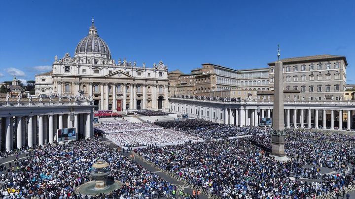 Plaza de san Pedro del Vaticano / Europa Press