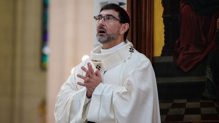 El arzobispo de Madrid, José Cobo / Europa Press