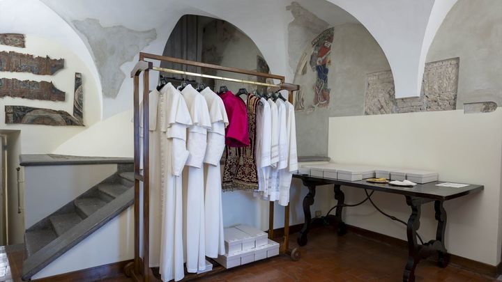 Capilla Sixtina en vísperas del cónclave en el Vaticano / Europa Press