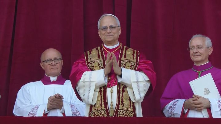 El Papa León XIV / TELEMADRID