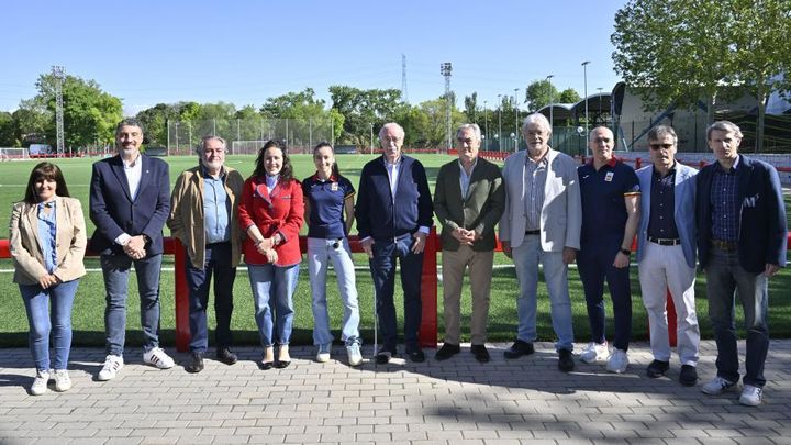 Inauguración de las Olimpiadas escolares de Sanse / AYUNTAMIENTO DE SAN SEBASTIAN DE LOS REYES