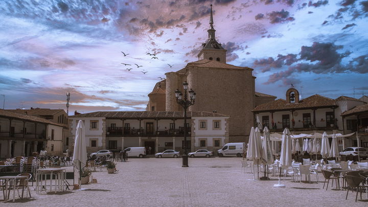 Plaza Mayor de Colmenar de Oreja / COMUNIDAD DE MADRID
