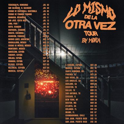 Gira de Mora / @_morapr