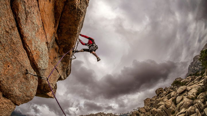 Escalada en La Pedriza / COMUNIDAD DE MADRID