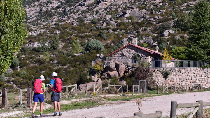 Peregrinos en Madrid / NACHO ARIAS