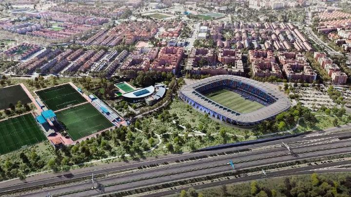 Nuevo Coliseum de Getafe / GETAFE CF