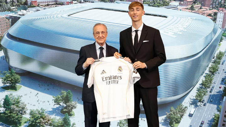 Florentino Pérez y Huijsen / REAL MADRID