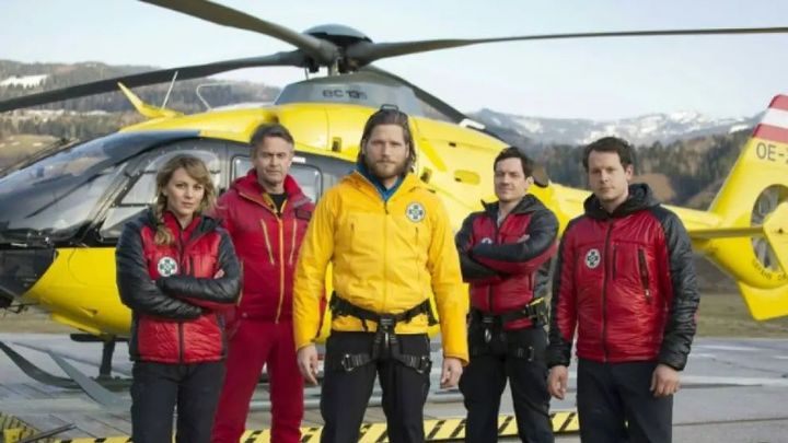Rescate en Los Alpes / Enseriados