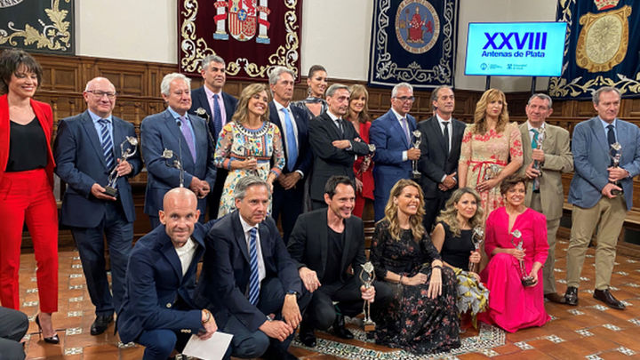 Premiados de Onda Madrid y Telemadrid con las Antenas de Plata 2022 / Telemadrid