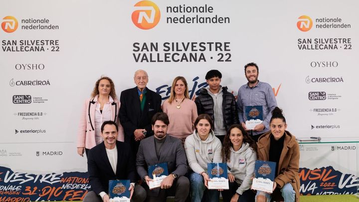 Entrega de premios San Silvestre Vallecana 2022 / Telemadrid
