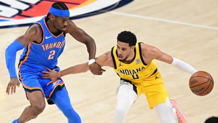 Tyrese Haliburton y Shai Gilgeous-Alexander / EFE