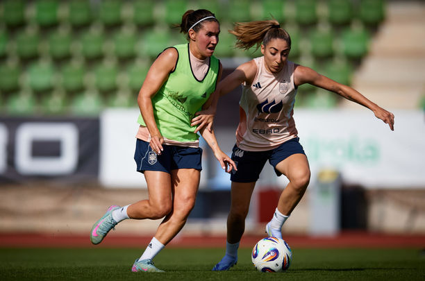 Mariona Caldentey y Olga Carmona / EFE