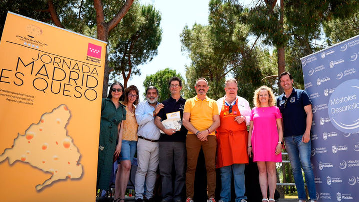 Ganadores de la Quinta edición del Concurso 'Los mejores quesos de Madrid' / Facebook 'Q de quesos'