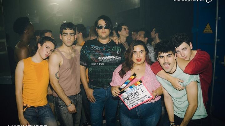 Rodaje de la serie musical 'Mariliendre' / Europa Press