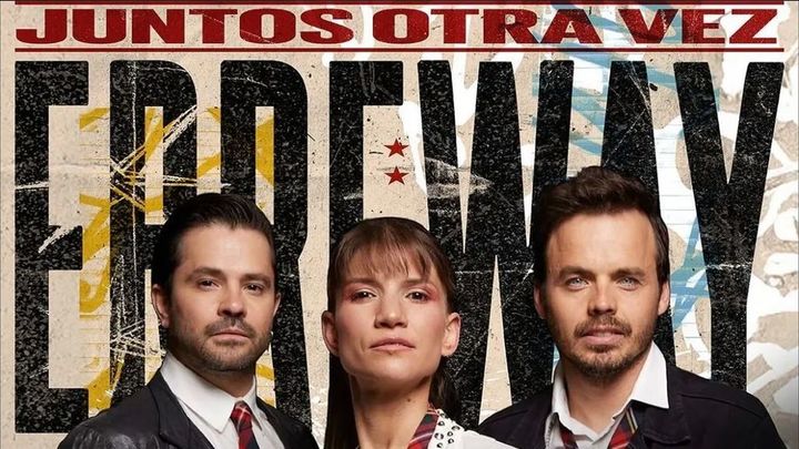 Cartel de la gira de Erreway, Juntos Otra vez / ARCHIVO