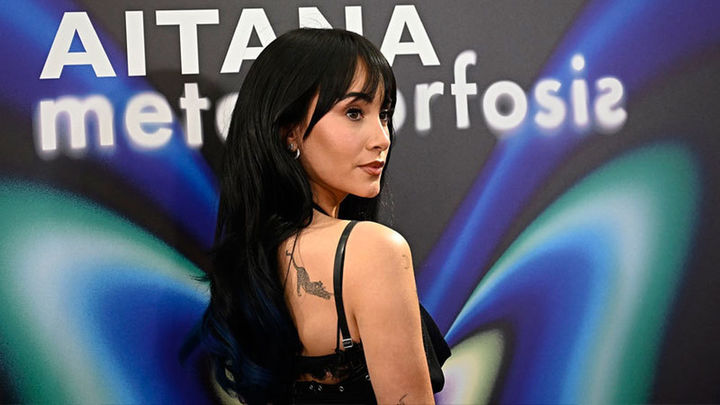 Aitana / EUROPA PRESS